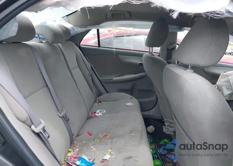 2010 Toyota Corolla Le z USA, uszkodzony, nr VIN 1NXBU4EE7AZ313190